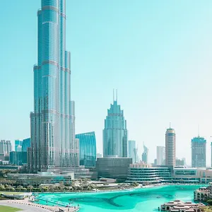  شقة Elite Royal - Full Burj Khalifa & Fountain View - Pearl الإمارات العربية المتحدة